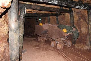 Aventura prehistorica en Atapuerca (Burgos).