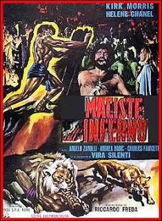 MACISTE EN EL INFIERNO (Maciste all'inferno) (Italia, 1962) Fantástico