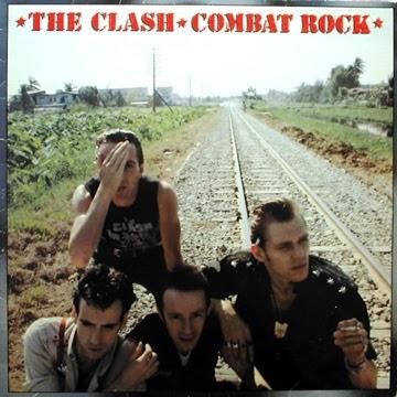 The Clash -Combat rock -Lp 1982