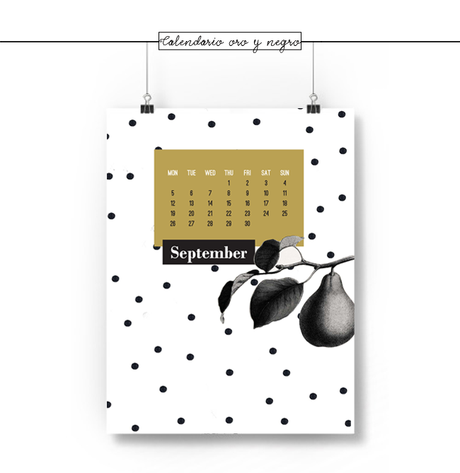 Calendarios 2016: gratuitos y listos para imprimir!