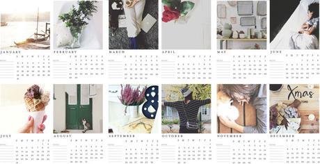 Calendarios 2016: gratuitos y listos para imprimir!