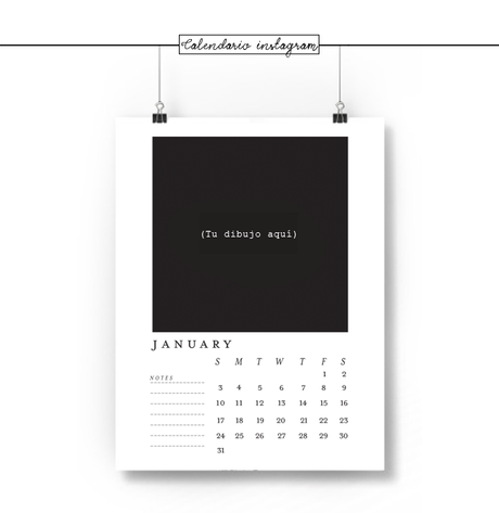 Calendarios 2016: gratuitos y listos para imprimir!