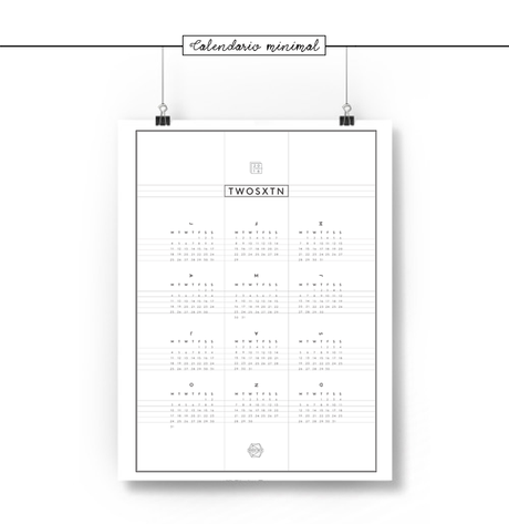 Calendarios 2016: gratuitos y listos para imprimir!