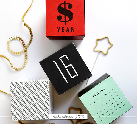 Calendarios 2016: gratuitos y listos para imprimir!