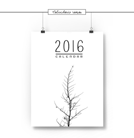 Calendarios 2016: gratuitos y listos para imprimir!