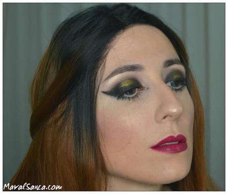 Maquillaje Festivo: Delineado Dramático // Party Makeup: Dramatic Cat Eyes Eyeliner