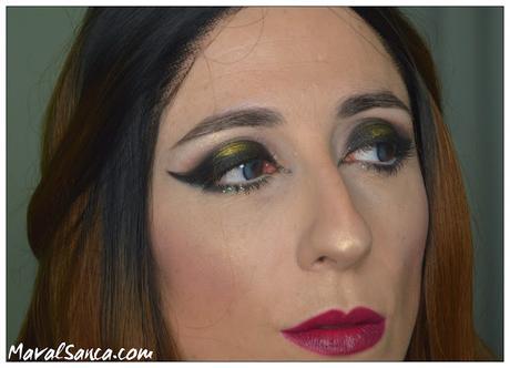 Maquillaje Festivo: Delineado Dramático // Party Makeup: Dramatic Cat Eyes Eyeliner