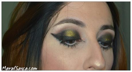 Maquillaje Festivo: Delineado Dramático // Party Makeup: Dramatic Cat Eyes Eyeliner