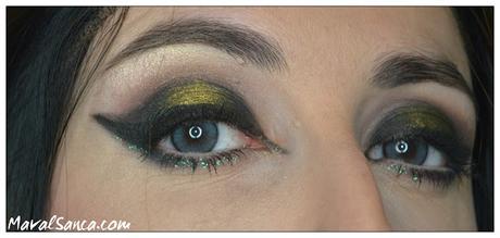 Maquillaje Festivo: Delineado Dramático // Party Makeup: Dramatic Cat Eyes Eyeliner