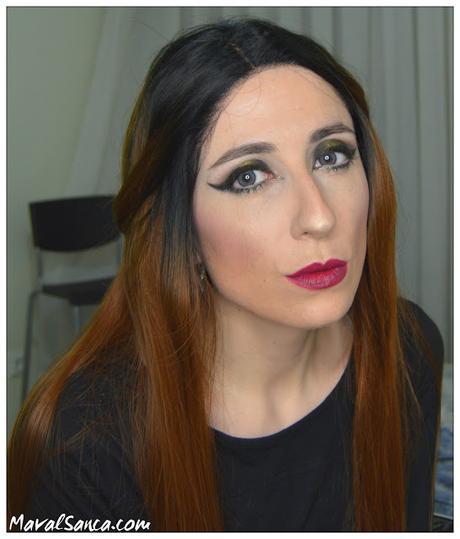 Maquillaje Festivo: Delineado Dramático // Party Makeup: Dramatic Cat Eyes Eyeliner