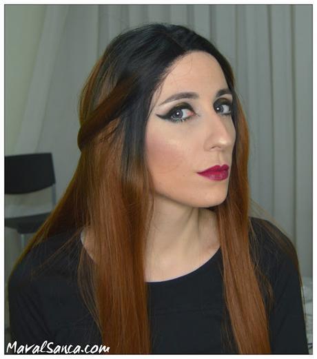 Maquillaje Festivo: Delineado Dramático // Party Makeup: Dramatic Cat Eyes Eyeliner