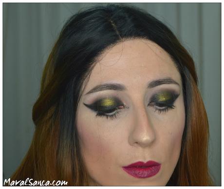 Maquillaje Festivo: Delineado Dramático // Party Makeup: Dramatic Cat Eyes Eyeliner