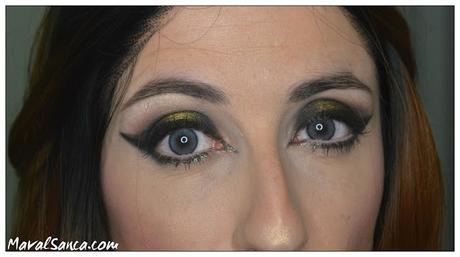 Maquillaje Festivo: Delineado Dramático // Party Makeup: Dramatic Cat Eyes Eyeliner
