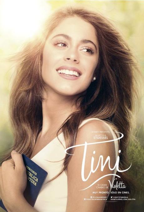 Primer adelanto y afiche de #TiniElGranCambiodeVioletta. Estreno en cines 2016