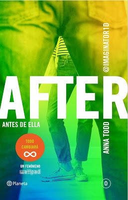 Reseña | After. Antes de ella, Anna Todd