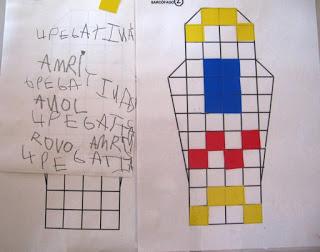 ¿Cómo hacer figuras cuadriculadas para peticiones?