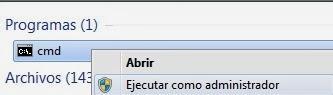 Ejecutar como Administrador Windows