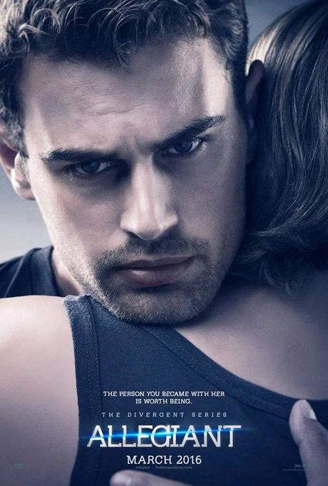 Nuevos posters de Divergente La Serie: Leal con Tris y Cuatro