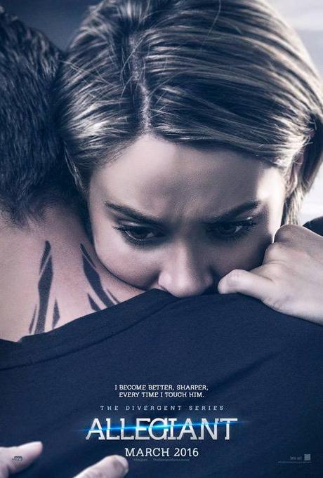 Nuevos posters de Divergente La Serie: Leal con Tris y Cuatro