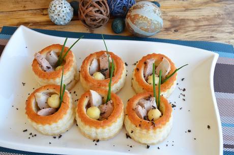 VOLOVANES DE CODORNIZ VOLOVANES DE CODORNIZ