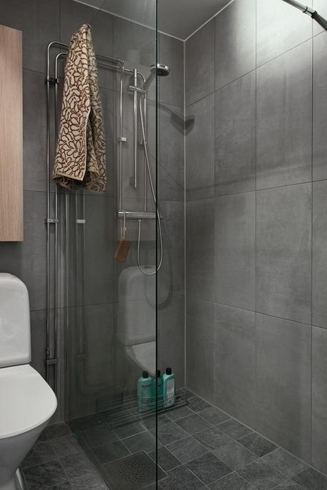 elementos arquitectonicos decoracion ladrillo visto decor contraste viejo nuevo deco decoración contrastes decoración salón nórdico pared ladrillo visto blog decoración nórdica decoración pisos pequeños vintage 