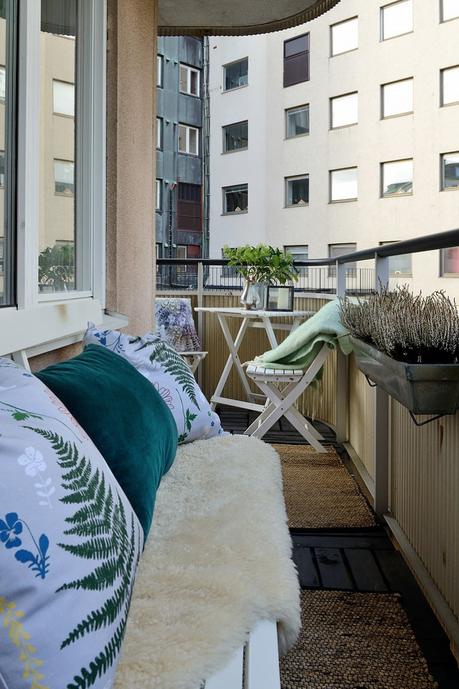 elementos arquitectonicos decoracion ladrillo visto decor contraste viejo nuevo deco decoración contrastes decoración salón nórdico pared ladrillo visto blog decoración nórdica decoración pisos pequeños vintage 