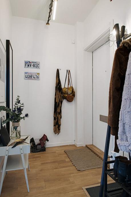 elementos arquitectonicos decoracion ladrillo visto decor contraste viejo nuevo deco decoración contrastes decoración salón nórdico pared ladrillo visto blog decoración nórdica decoración pisos pequeños vintage 