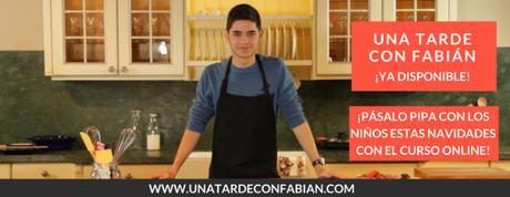Planazo navideño: Cocina una tarde con Fabian León
