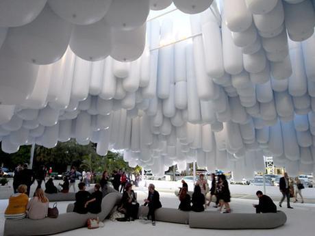 DRIFT PAVILION, DESIGN MIAMI 2012, POR SNARKITECTURE