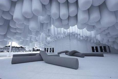 DRIFT PAVILION, DESIGN MIAMI 2012, POR SNARKITECTURE