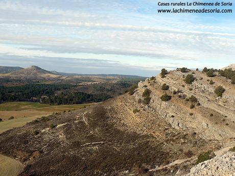 parque natural del cañon del rio lobos sierra de costalago