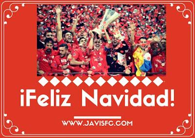feliz navidad sevilla fc 2015