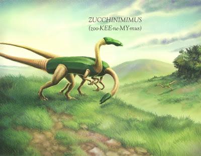 Cucumbertops and Other Animals of the Veggiesaur Kingdom