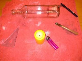 Cortando vidrio Cortando vidrio