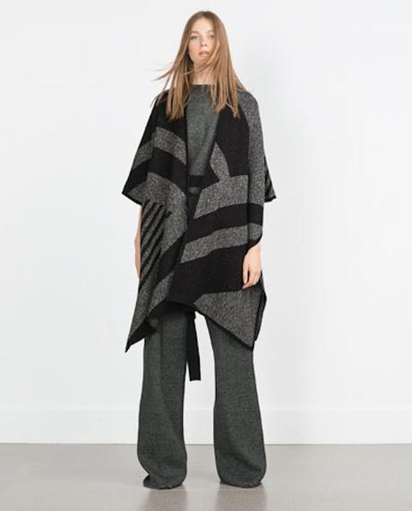 El poncho, una de las tendencias de la temporada