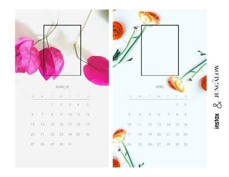 Calendario 2016 imprimible gratis
