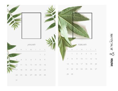 Calendario 2016 imprimible gratis