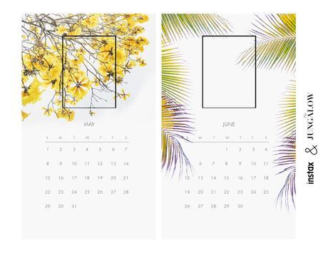 Calendario 2016 imprimible gratis