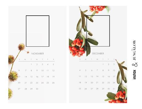 Calendario 2016 imprimible gratis