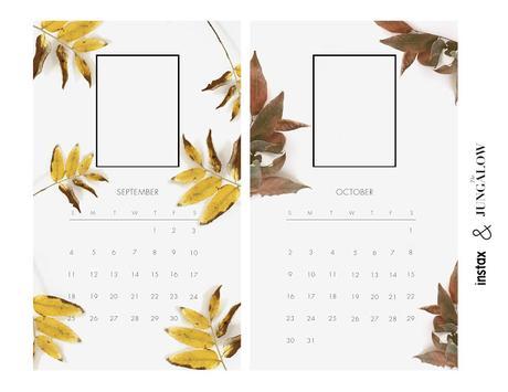Calendario 2016 imprimible gratis