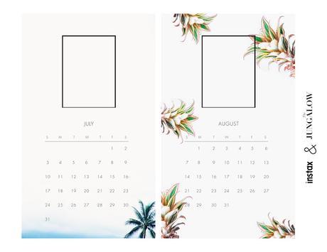 Calendario 2016 imprimible gratis