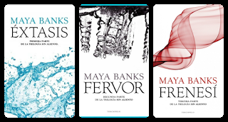 #SilviaDay #MayaBanks #SarahMorgan #EnriqueGarcíaDiaz - Compilación de libros.