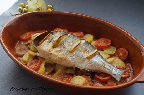 Dorada al horno