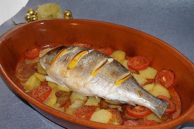 Dorada al horno