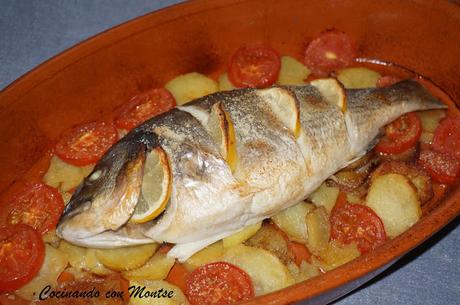 Dorada al horno