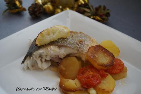 Dorada al horno