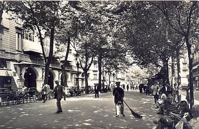 GÉNEROS DE PUNTO RECASENS, A LA BARCELONA D' ABANS, D' AVUI I DE SEMPRE...22-12-2015...!!!