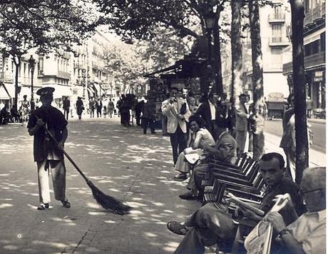GÉNEROS DE PUNTO RECASENS, A LA BARCELONA D' ABANS, D' AVUI I DE SEMPRE...22-12-2015...!!!