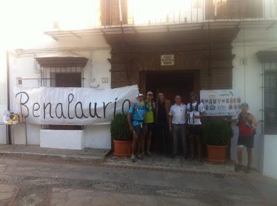 Reto 360º Solidarios, etapa 9: Benaoján-Casares