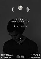 Miqui Brighside ficha por Ground Control y nos espera en El Sótano